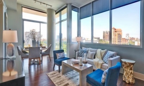 Enjoy the Scenic Beauty - apartment with Uptown Dallas view