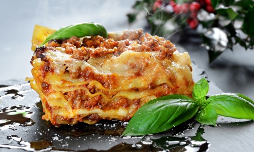 Taste the Italian Tradition - lasagna
