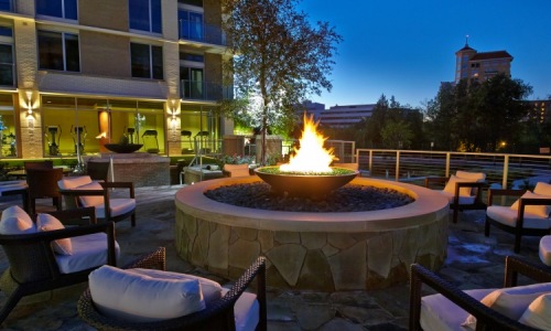 A Better Way to Live - Inviting Fire Pit with Entertainment Space