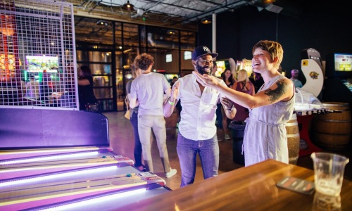 Spice Up Your Weekend at Cidercade Dallas