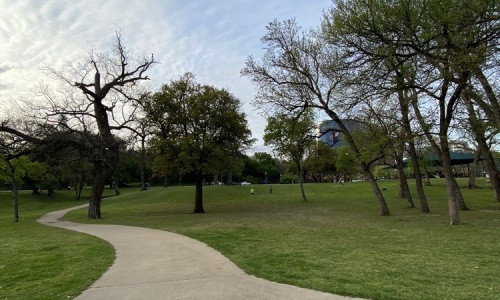 Direct Access to the Katy Trail - pic by Catherine S. on Yelp