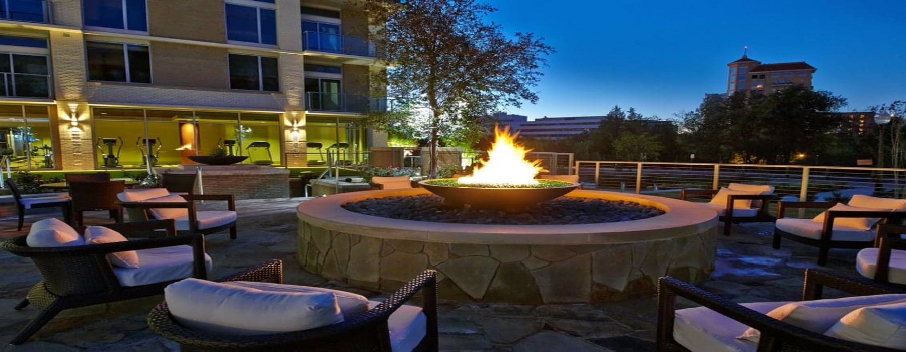 +katy trail access, +katy trail ice house, +katy trail, +fire pit and gas grills, +yoga lawn, +dog park, +pet spa